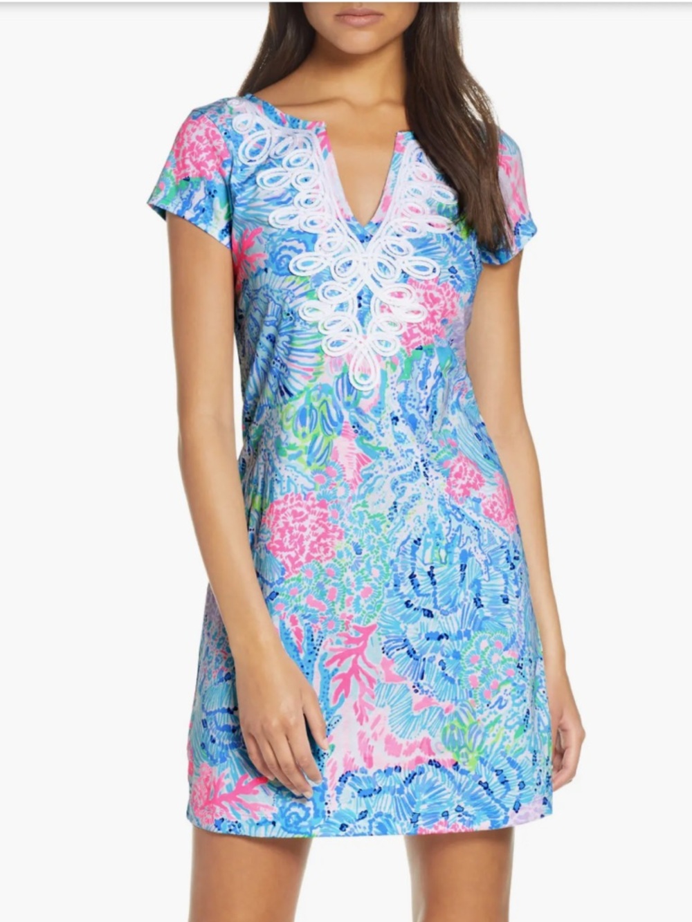 [Lilly Pulitzer] Brewster Dress in Sink or Swim